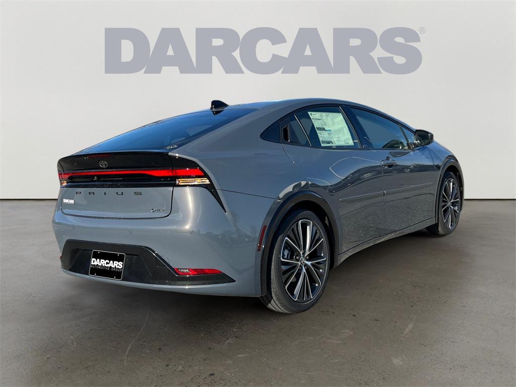 new 2026 Toyota Prius car, priced at $34,794