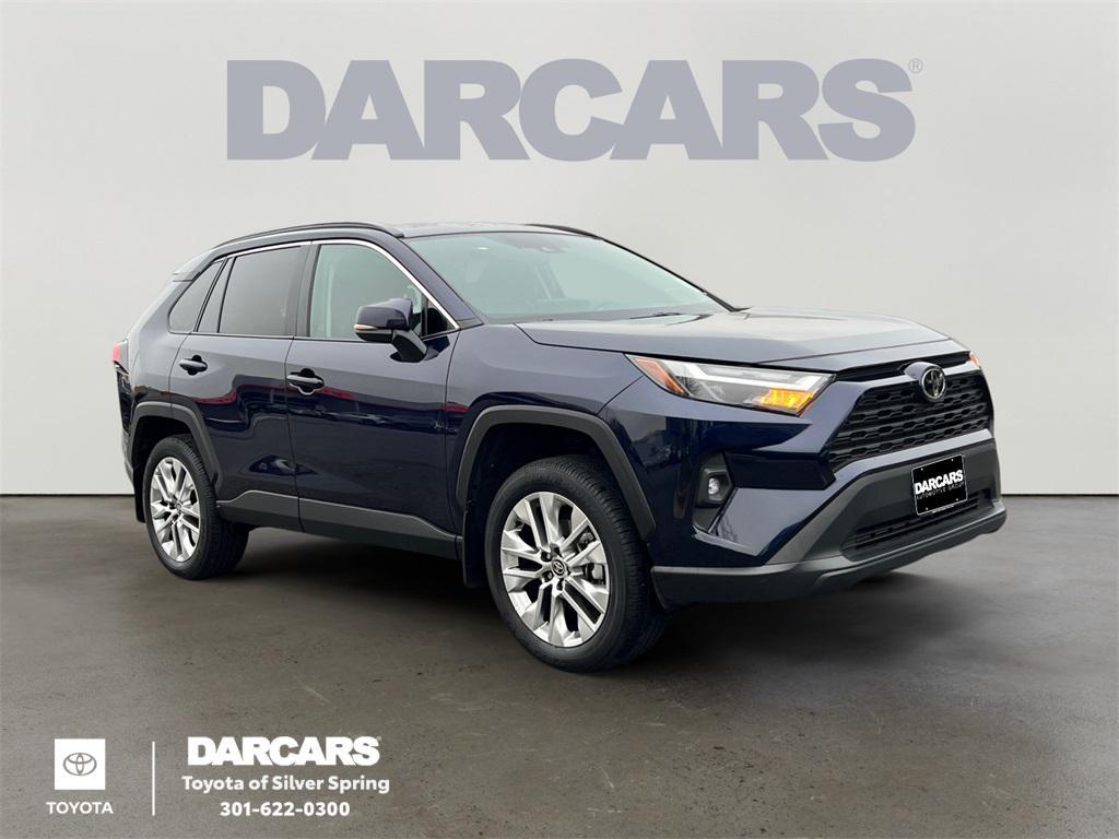 used 2025 Toyota RAV4 car, priced at $32,499