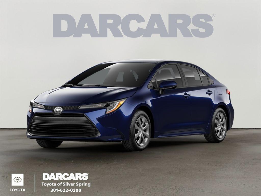 new 2026 Toyota Corolla car, priced at $24,429