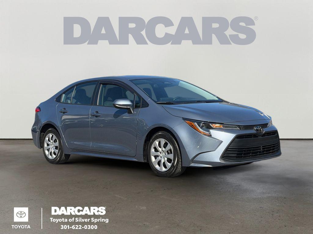 used 2024 Toyota Corolla car, priced at $19,799