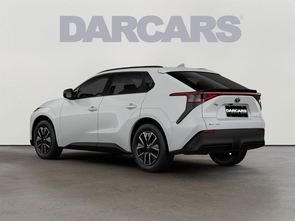 new 2026 Toyota bZ car, priced at $38,164