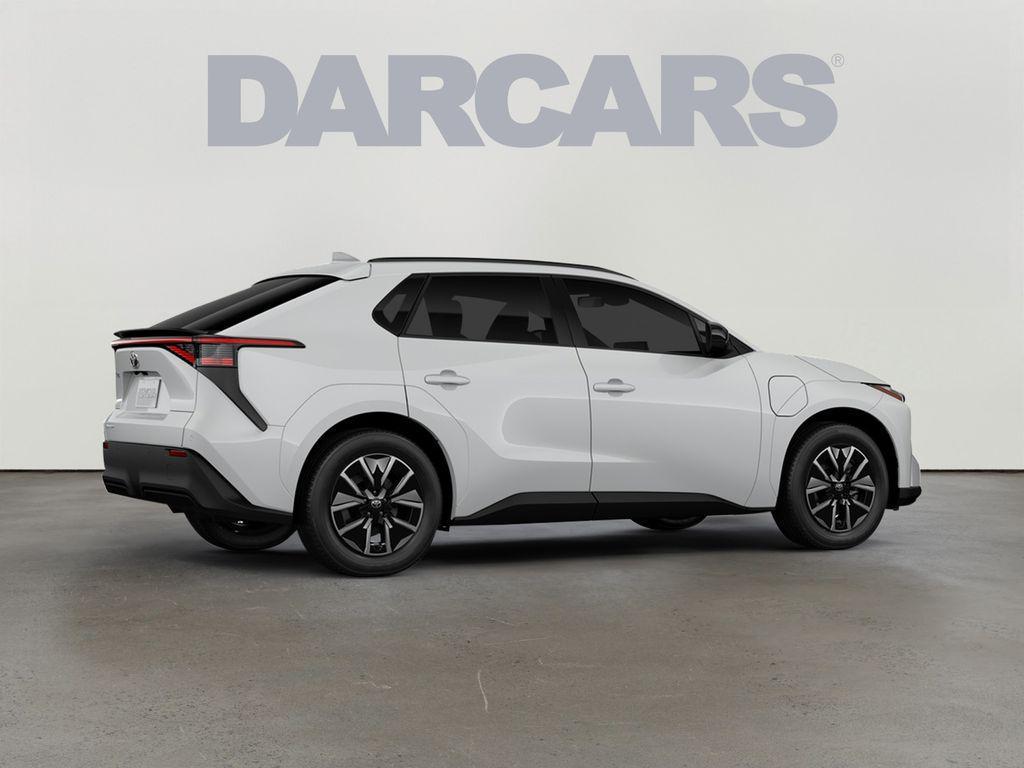 new 2026 Toyota bZ car, priced at $38,164