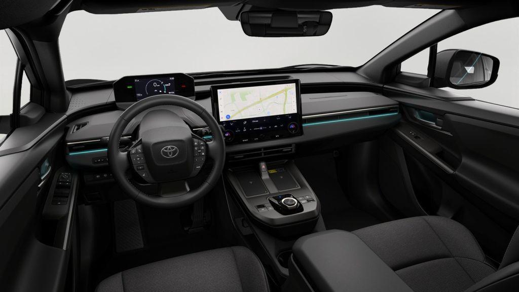 new 2026 Toyota bZ car, priced at $38,164