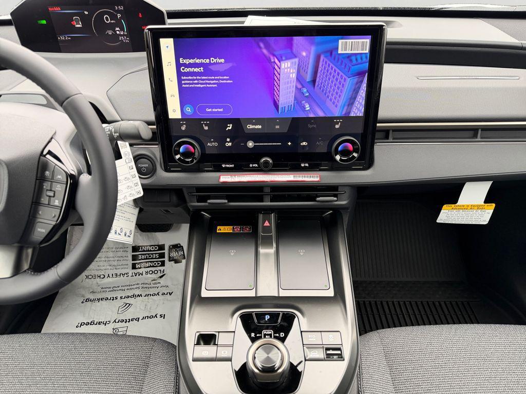 new 2026 Toyota bZ car, priced at $39,164