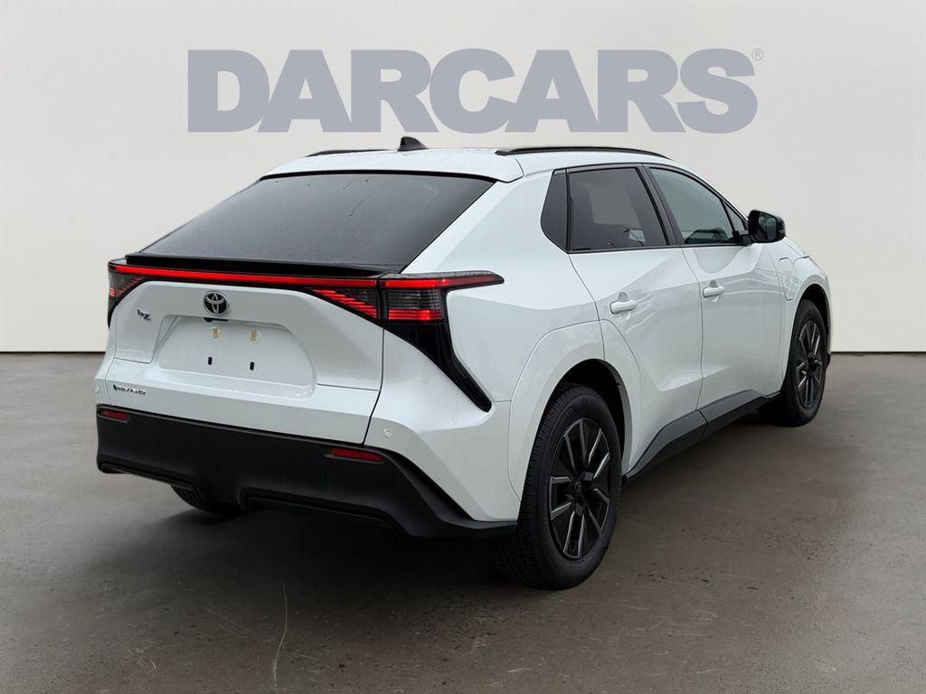 new 2026 Toyota bZ car, priced at $39,164