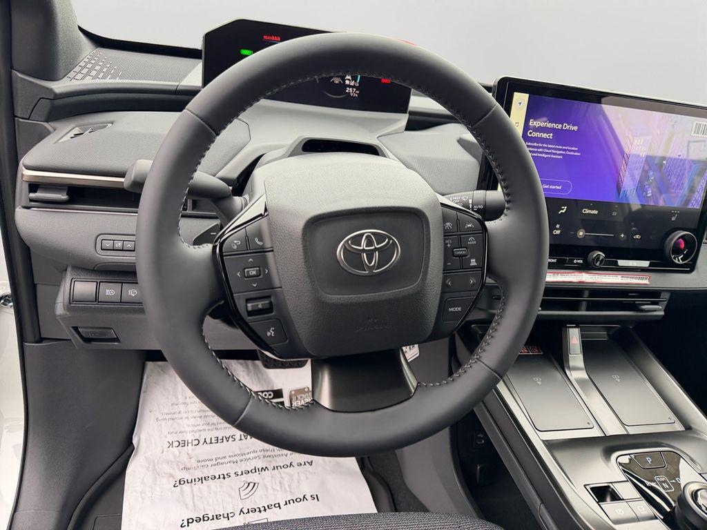 new 2026 Toyota bZ car, priced at $39,164