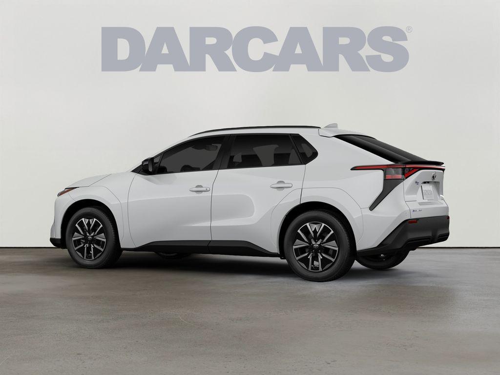 new 2026 Toyota bZ car, priced at $38,164
