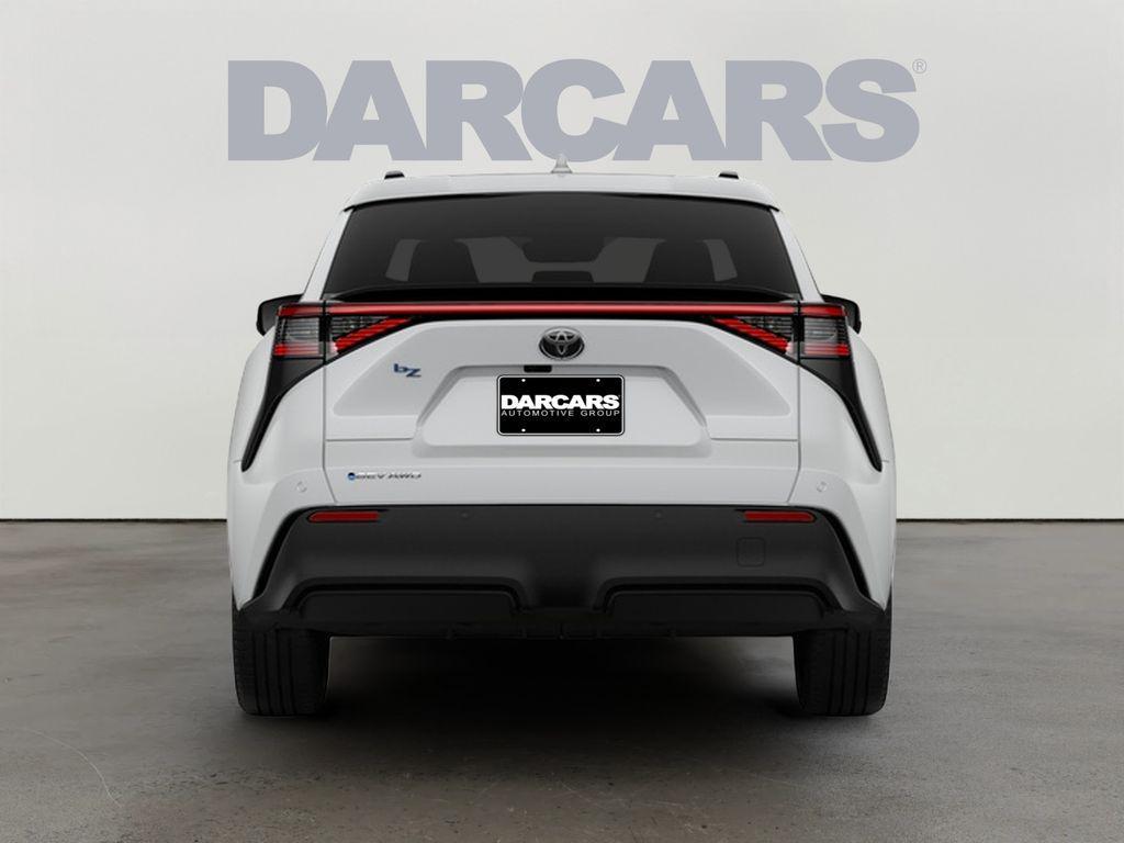 new 2026 Toyota bZ car, priced at $38,164