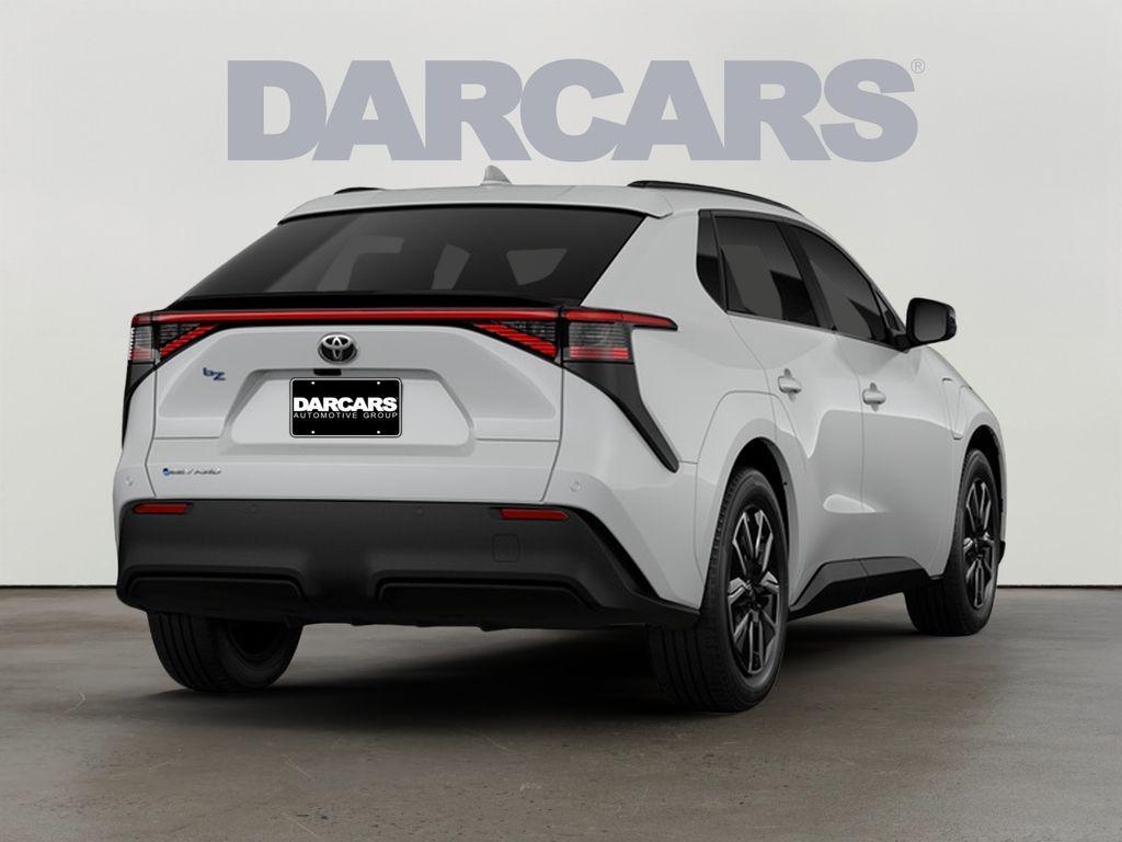 new 2026 Toyota bZ car, priced at $38,164