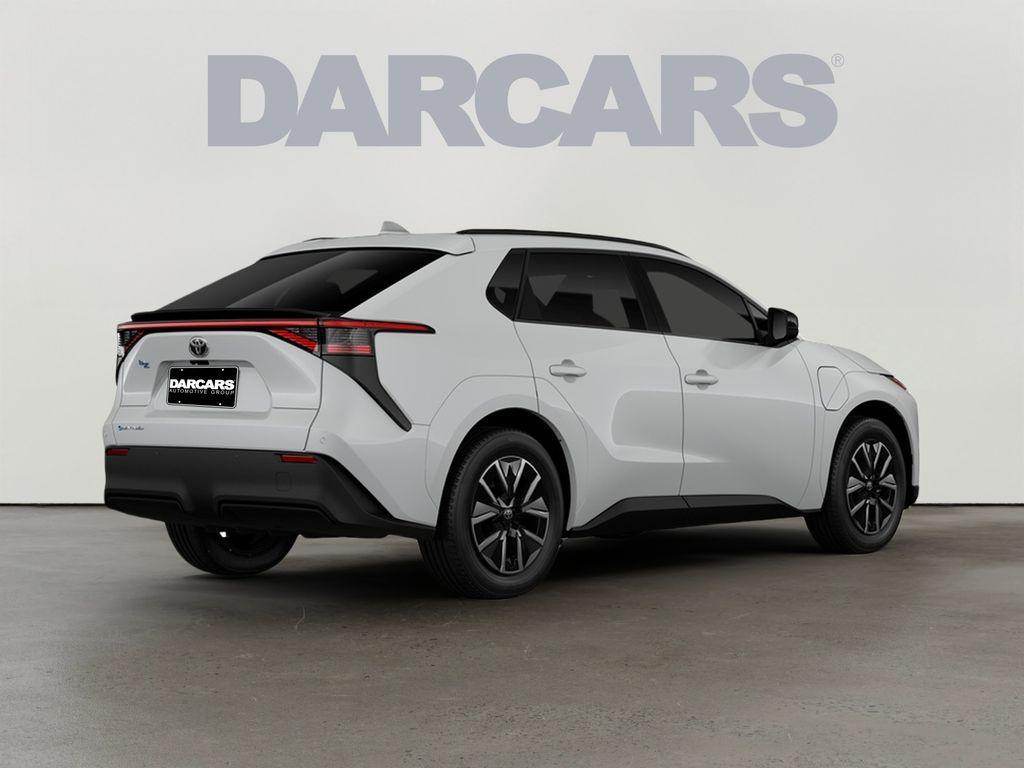 new 2026 Toyota bZ car, priced at $38,164