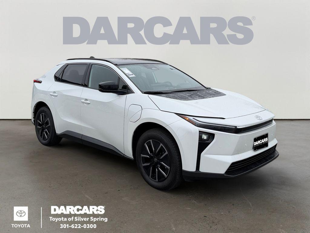 new 2026 Toyota bZ car, priced at $39,164