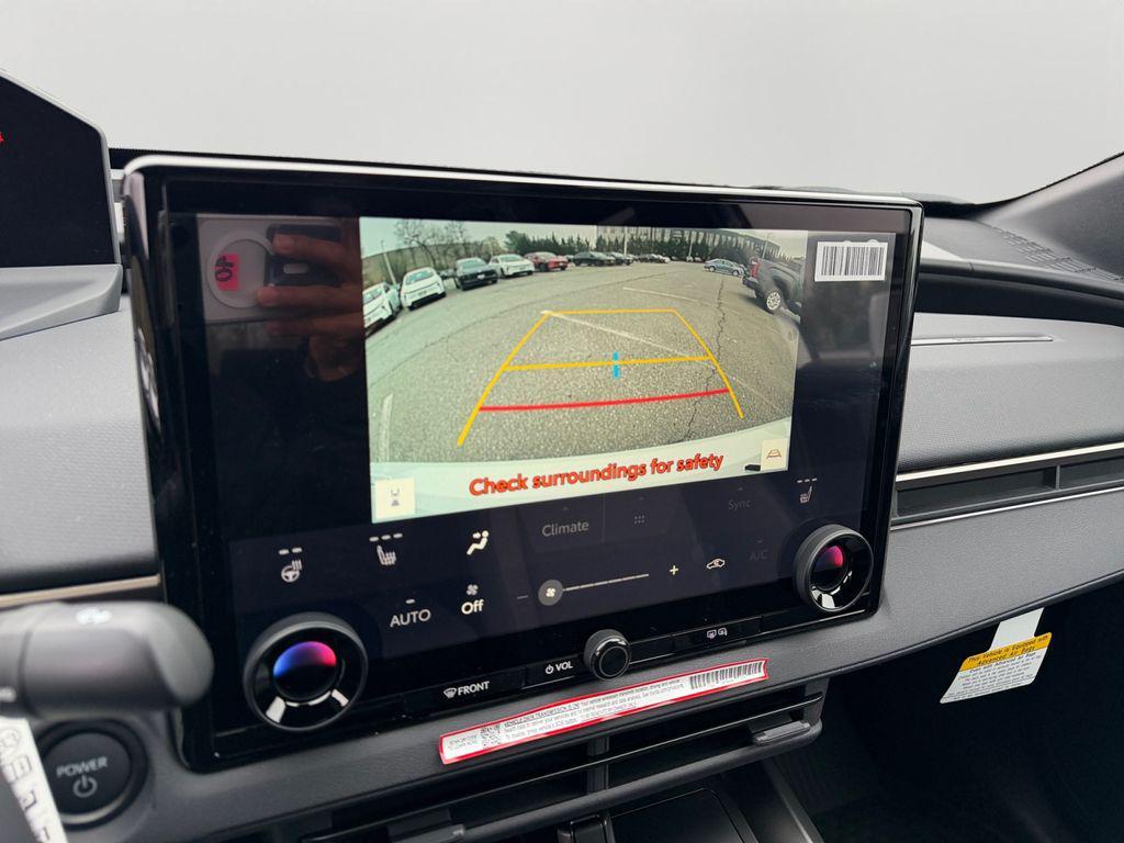 new 2026 Toyota bZ car, priced at $39,164