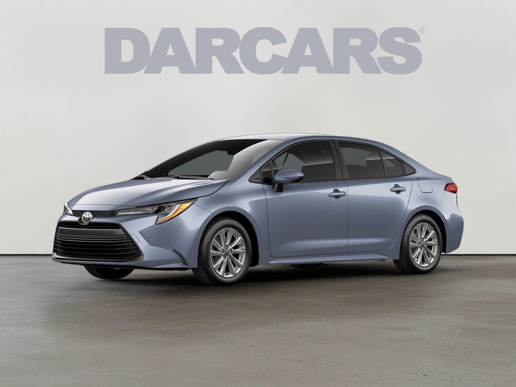 new 2026 Toyota Corolla car, priced at $25,564