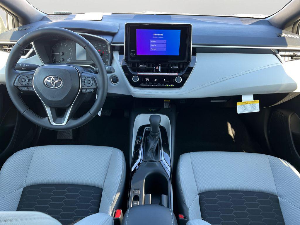 new 2026 Toyota Corolla car, priced at $25,844
