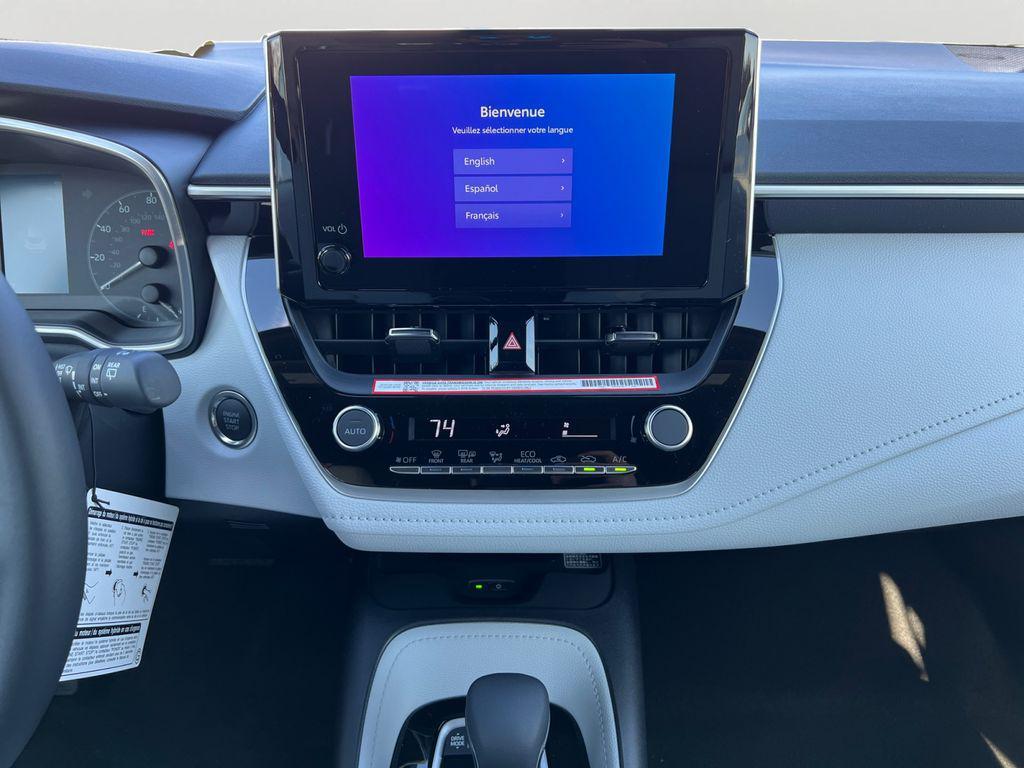 new 2026 Toyota Corolla car, priced at $25,844