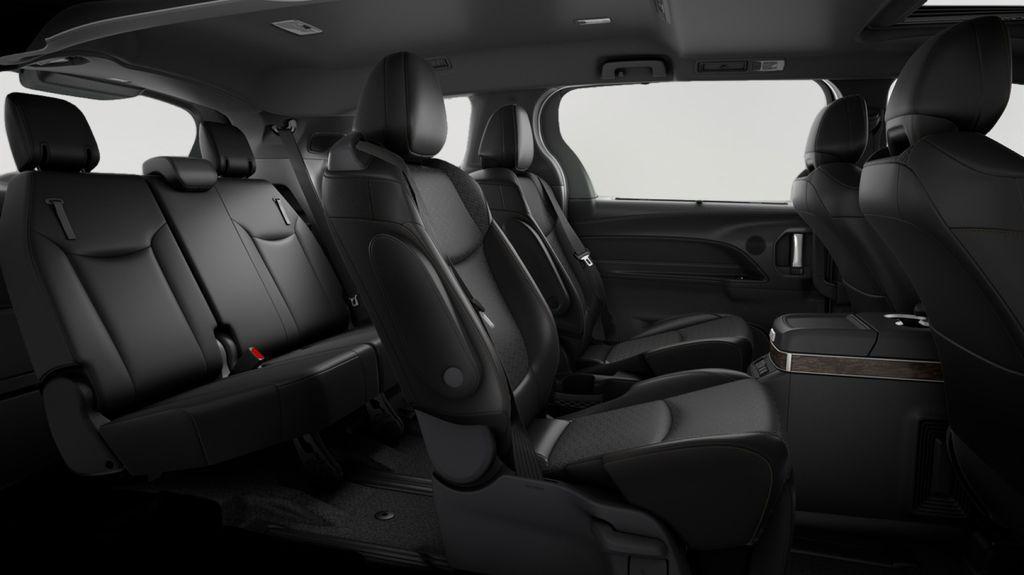 new 2026 Toyota Sienna car, priced at $64,055