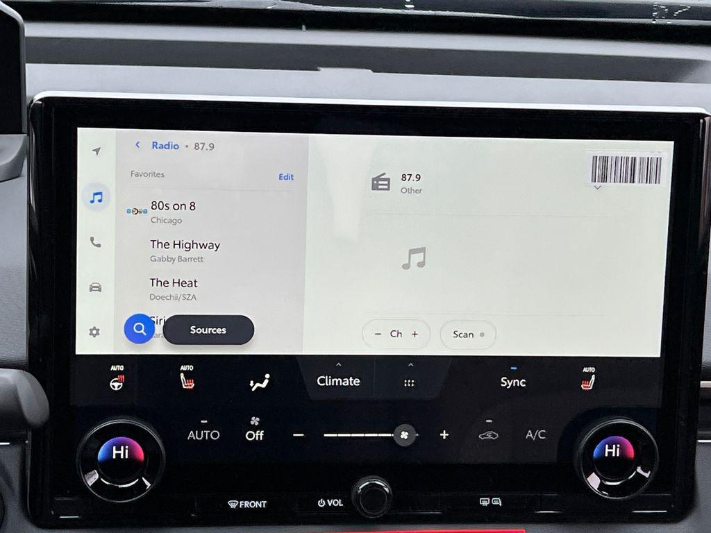 new 2026 Toyota bZ car, priced at $34,689