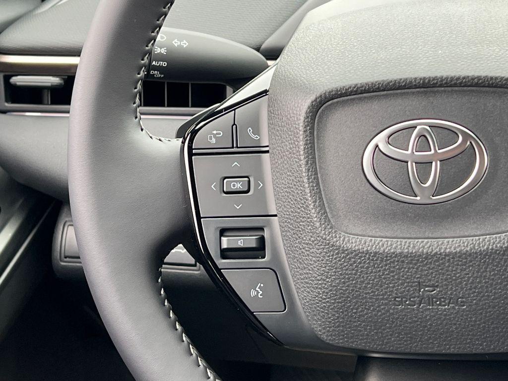 new 2026 Toyota bZ car, priced at $34,689