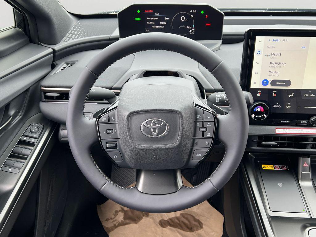 new 2026 Toyota bZ car, priced at $34,689
