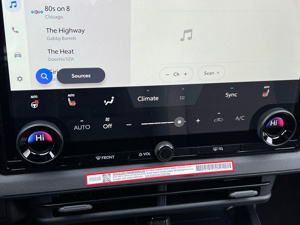 new 2026 Toyota bZ car, priced at $34,689