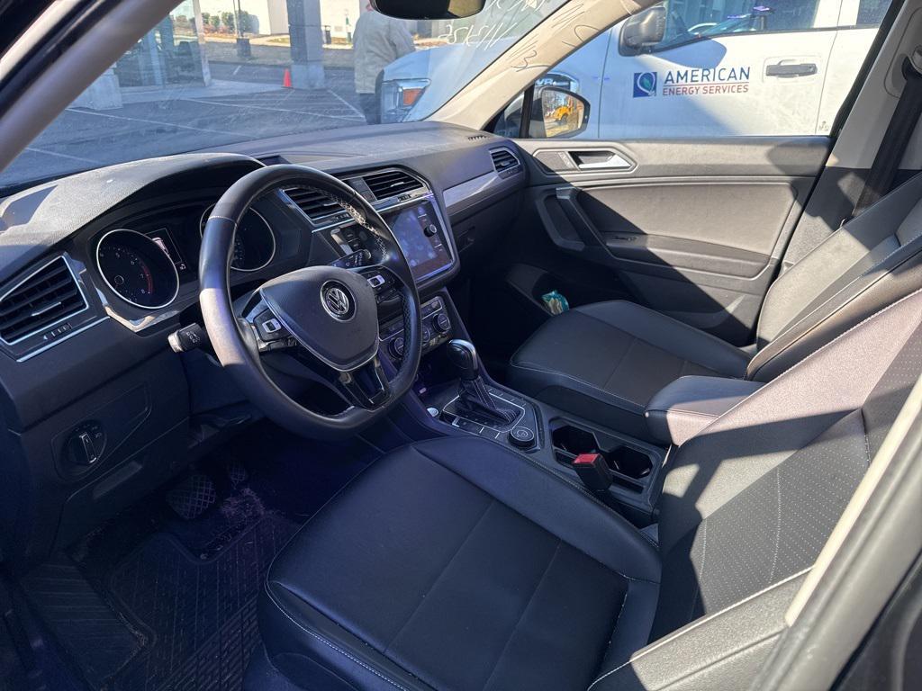 used 2021 Volkswagen Tiguan car, priced at $14,299