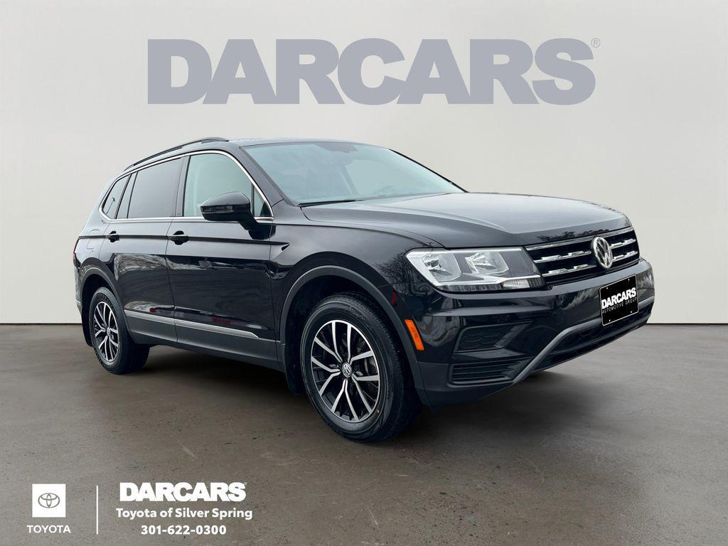 used 2021 Volkswagen Tiguan car, priced at $13,699