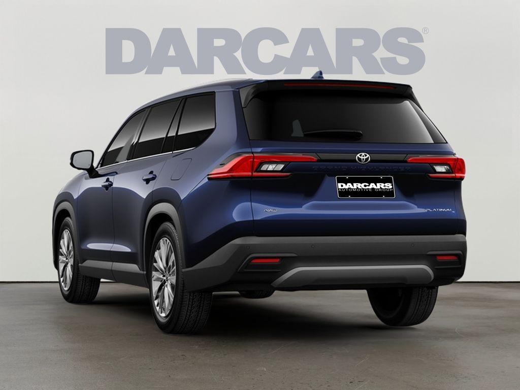 new 2026 Toyota Grand Highlander car, priced at $56,728