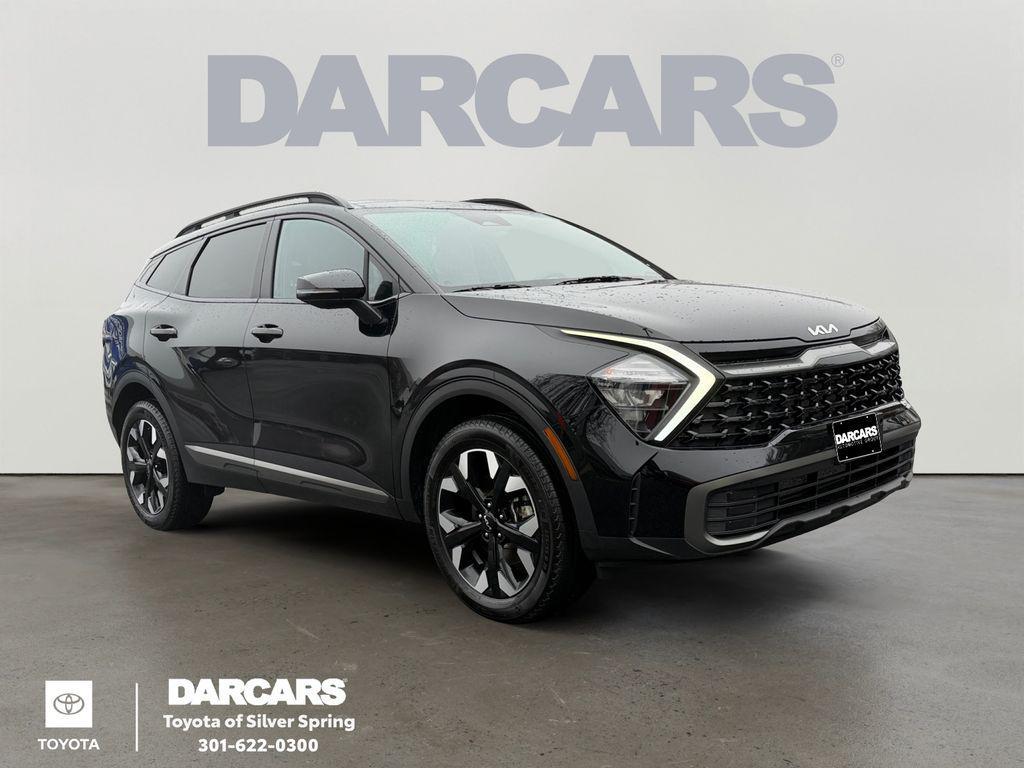 used 2023 Kia Sportage car, priced at $25,099