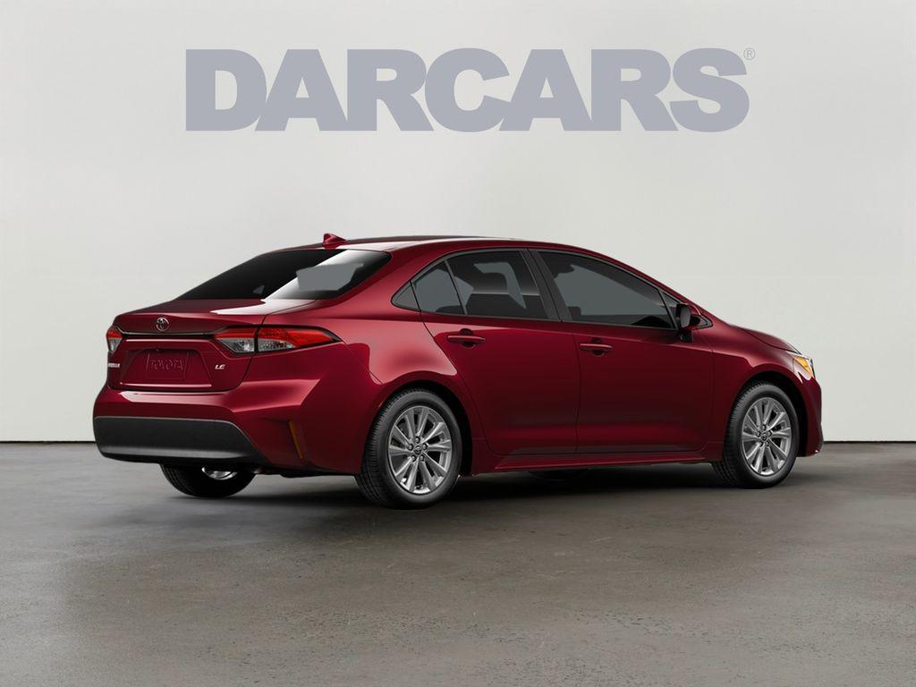 new 2026 Toyota Corolla car, priced at $26,039