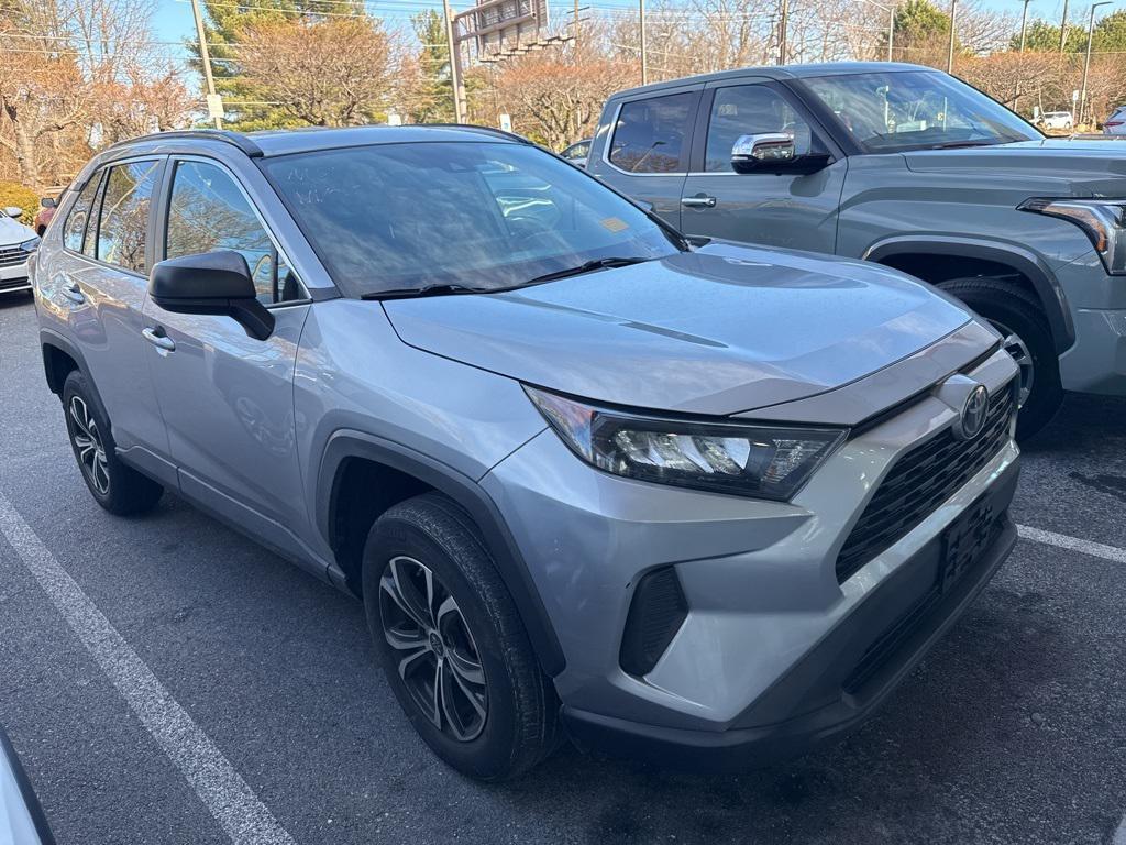 used 2020 Toyota RAV4 car, priced at $18,533