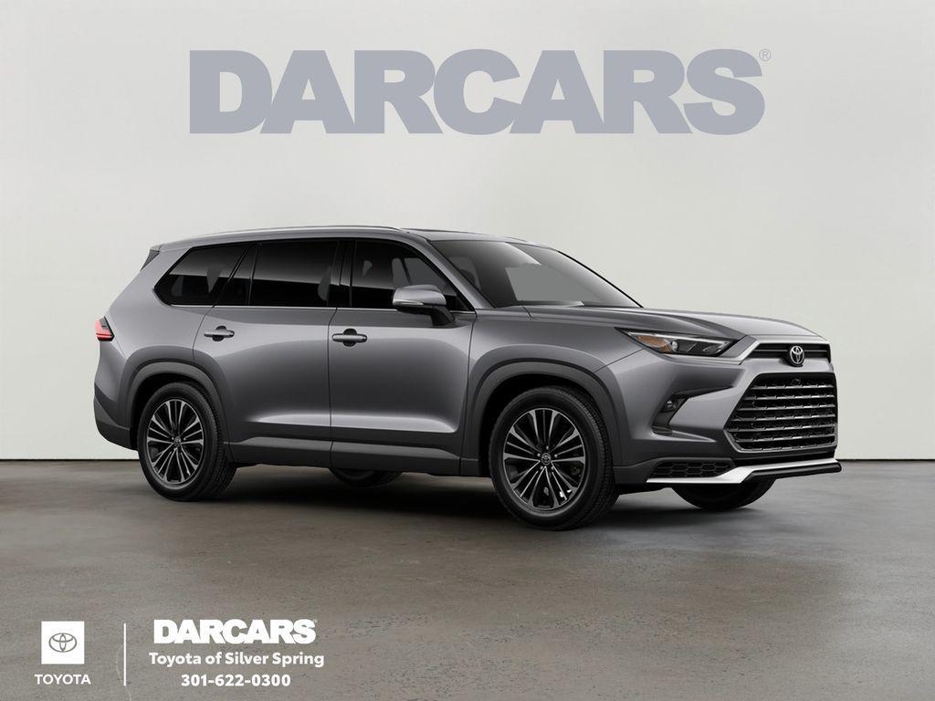 new 2026 Toyota Grand Highlander Hybrid car, priced at $63,938