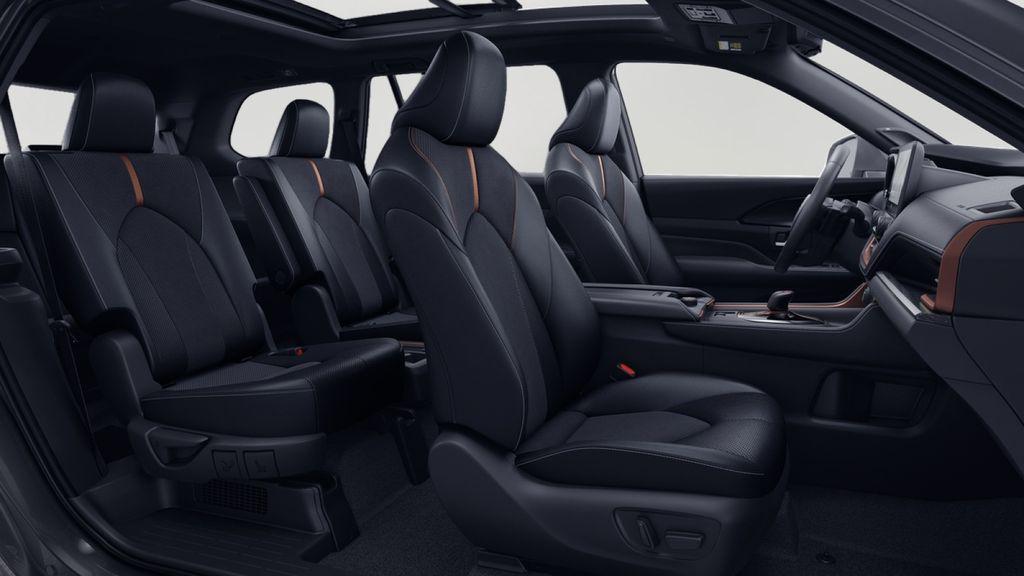 new 2026 Toyota Grand Highlander Hybrid car, priced at $63,938