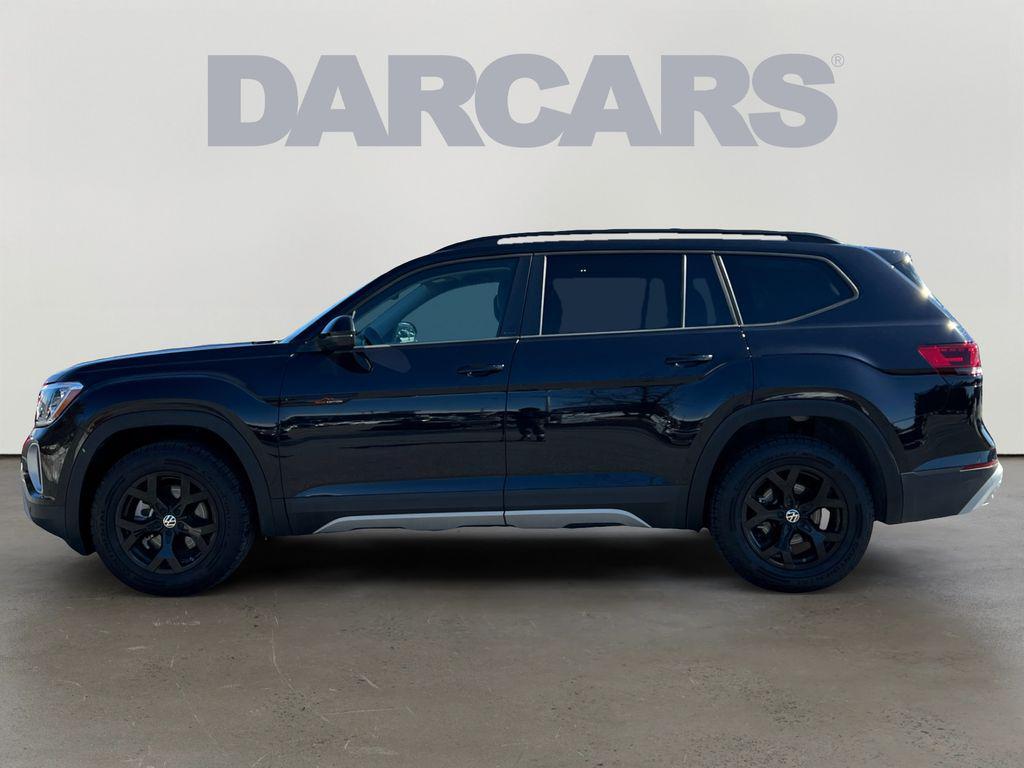used 2024 Volkswagen Atlas car, priced at $38,099