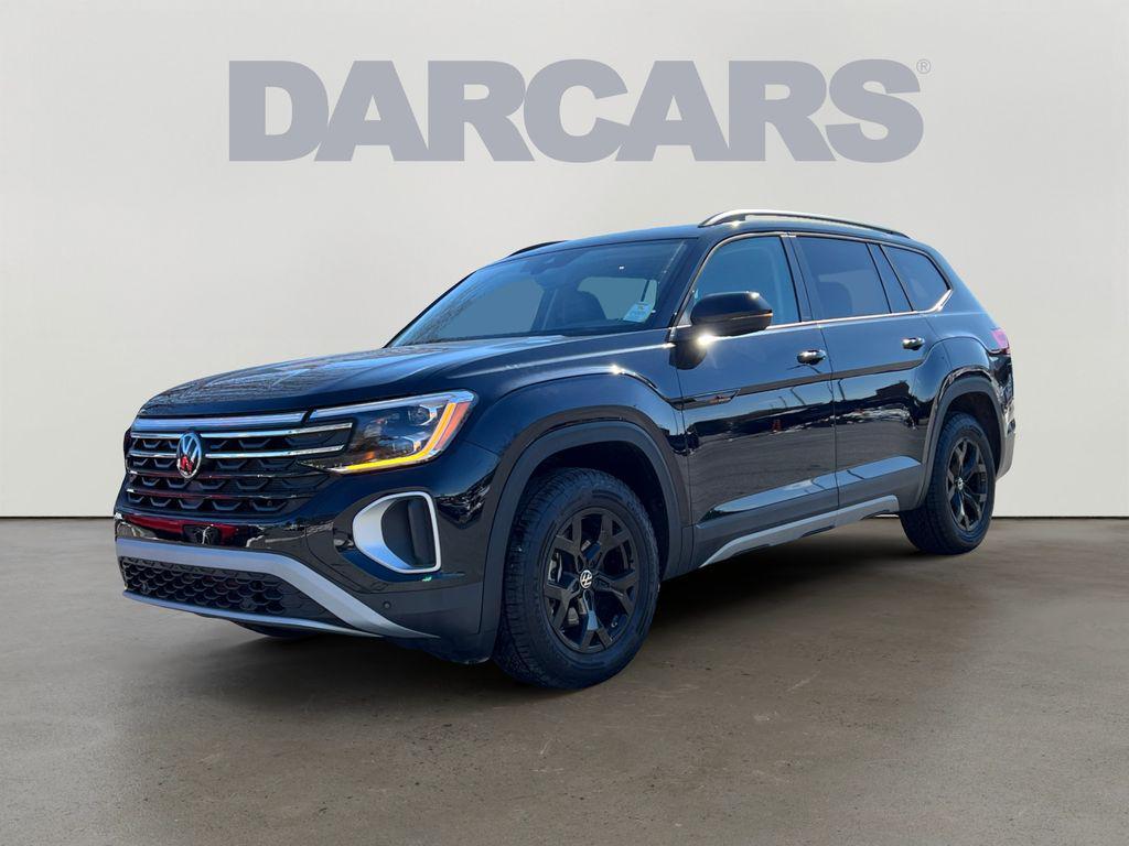 used 2024 Volkswagen Atlas car, priced at $38,099