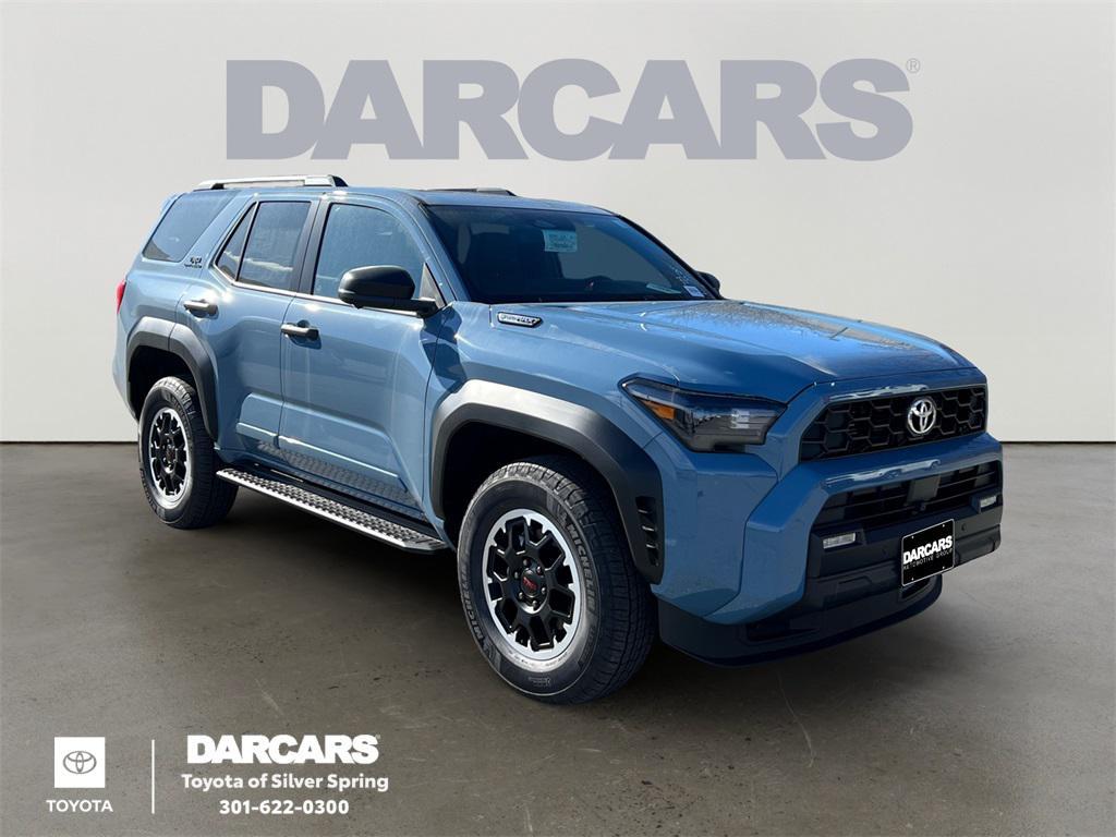 new 2026 Toyota 4Runner car, priced at $62,174