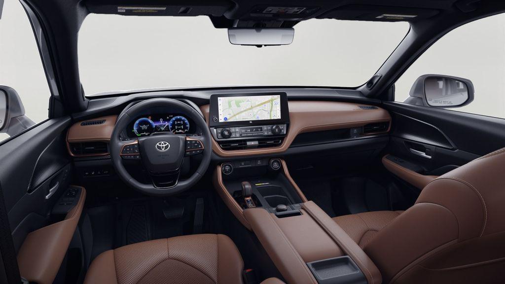new 2026 Toyota Grand Highlander Hybrid car, priced at $61,738