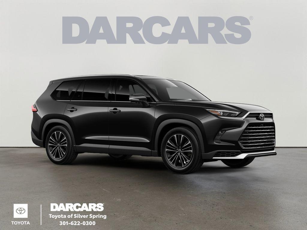 new 2026 Toyota Grand Highlander Hybrid car, priced at $61,738