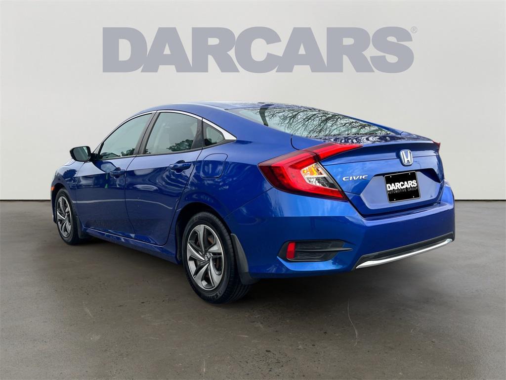 used 2020 Honda Civic car, priced at $16,342