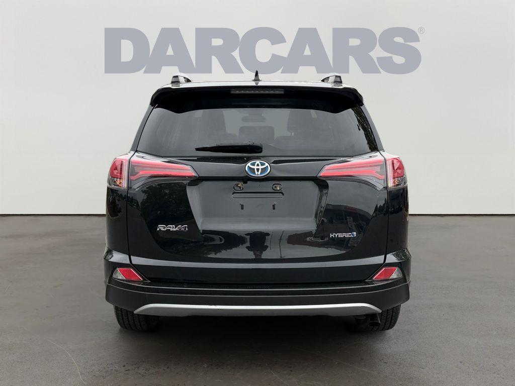 used 2018 Toyota RAV4 Hybrid car, priced at $24,799