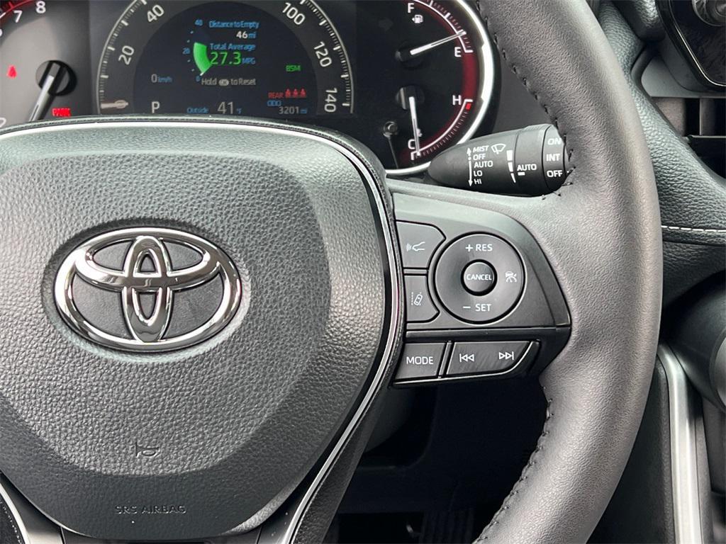 used 2025 Toyota RAV4 car, priced at $35,184
