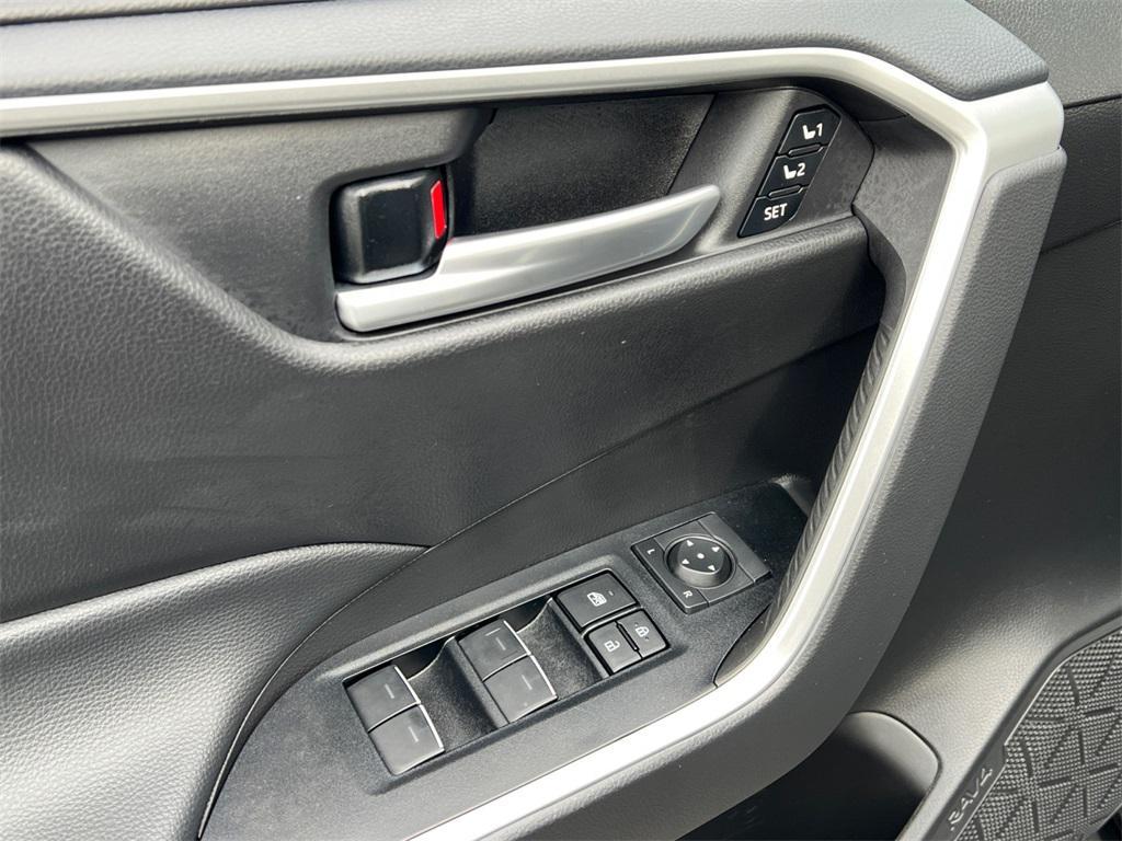 used 2025 Toyota RAV4 car, priced at $35,184