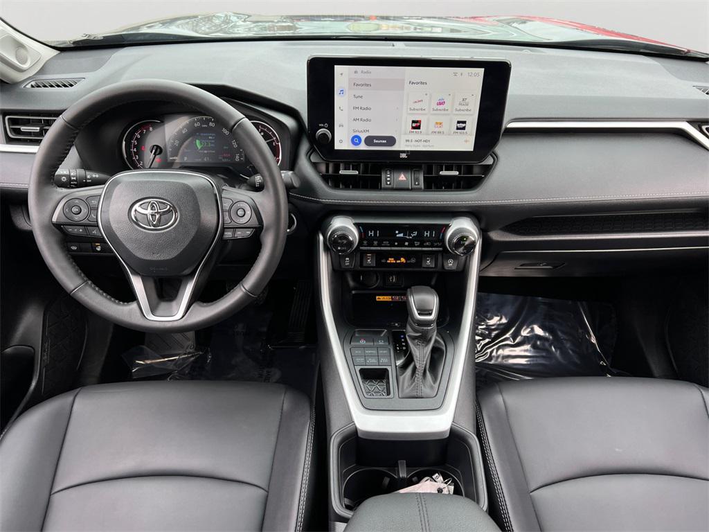 used 2025 Toyota RAV4 car, priced at $35,184