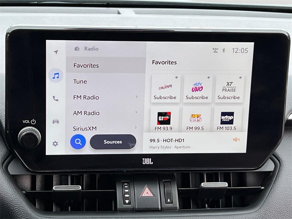 used 2025 Toyota RAV4 car, priced at $35,184