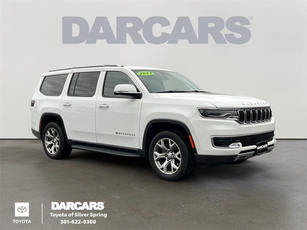 used 2022 Jeep Wagoneer car, priced at $36,499