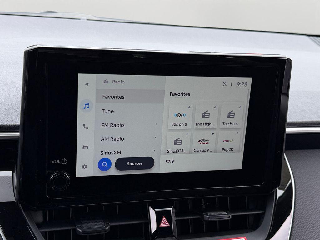 new 2026 Toyota Corolla Hybrid car, priced at $30,319