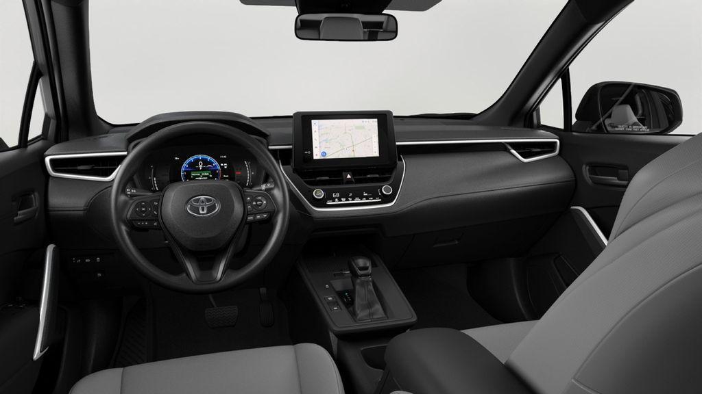 new 2026 Toyota Corolla Hybrid car, priced at $32,754