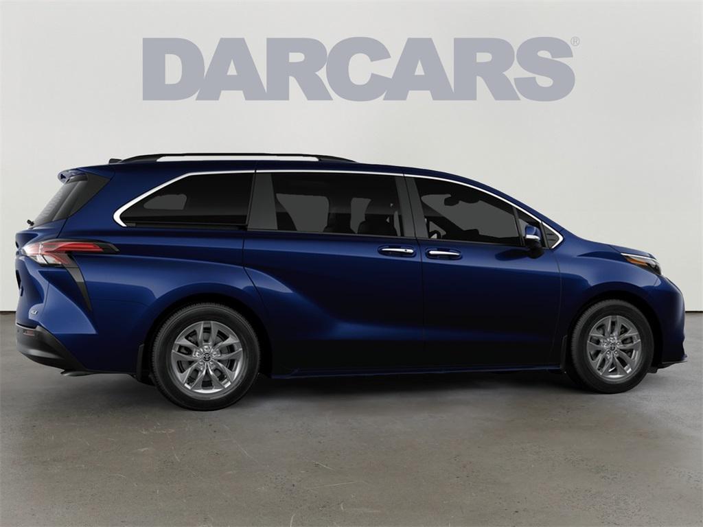 new 2026 Toyota Sienna car, priced at $51,680