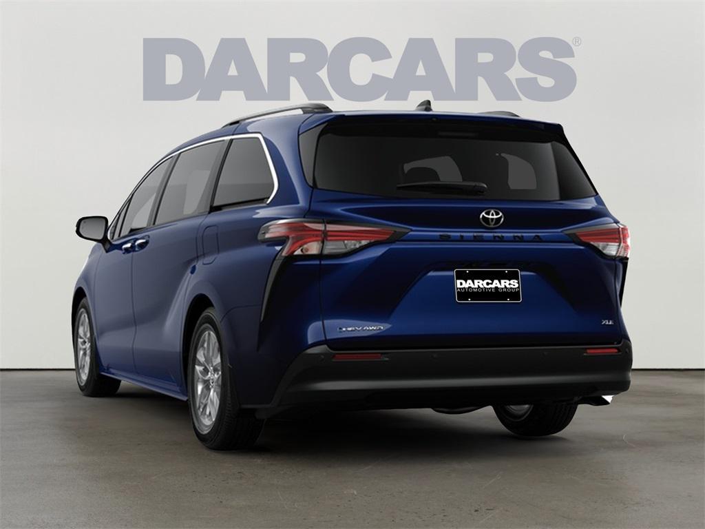 new 2026 Toyota Sienna car, priced at $51,680