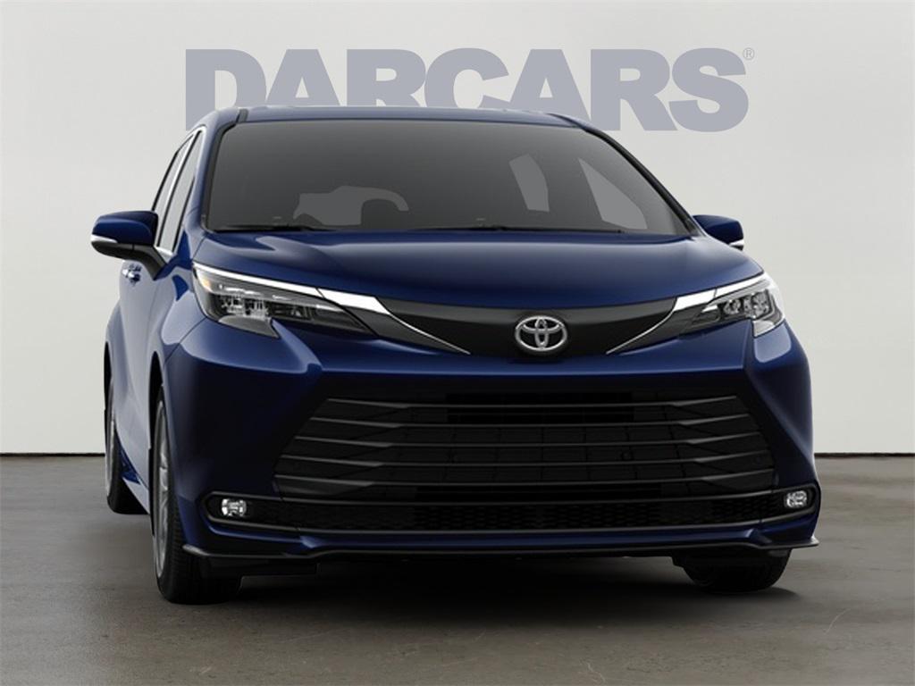 new 2026 Toyota Sienna car, priced at $51,680