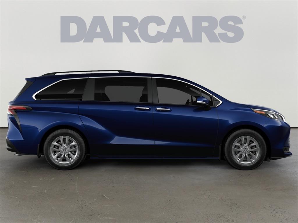 new 2026 Toyota Sienna car, priced at $51,680